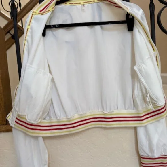 2 pc Set: Free People Top Seed Tennis Jacket and Short Set - Picture 9 of 14